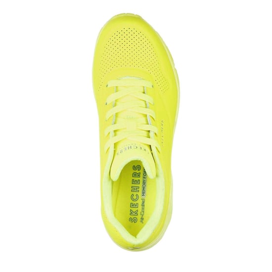 Skechers - "Uno Stand On Air" Sneaker für Damen (Neon-Gelb) - Image 3