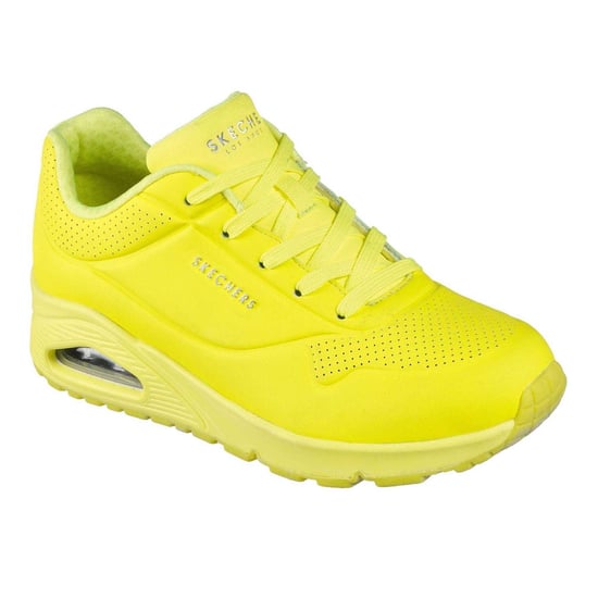 Skechers - "Uno Stand On Air" Sneaker für Damen (Neon-Gelb) - Image 5