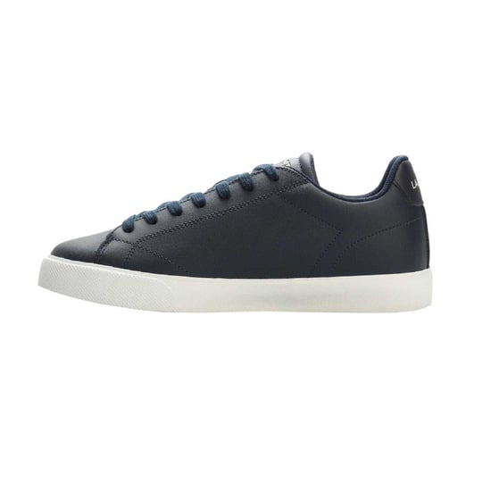 Lacoste - "Lerond Set" Krokodil Sneaker für Herren, Leder, Flach (Marine/Weiß) - Image 3