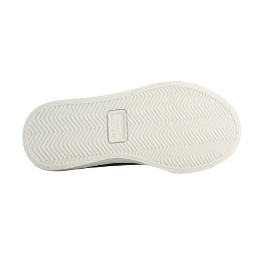 Lacoste - "Lerond Set" Krokodil Sneaker für Herren, Leder, Flach (Marine/Weiß) - Image 4