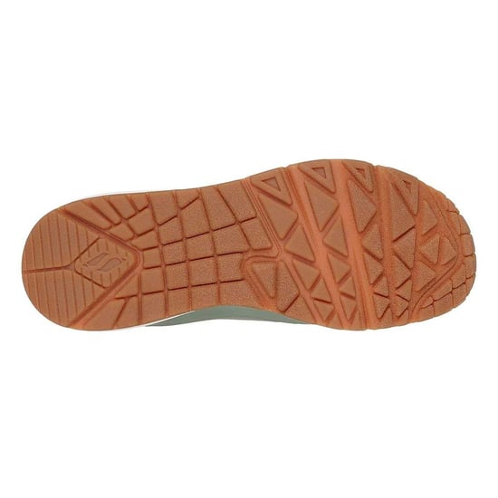 Skechers - "Uno Stand On Air" Sneaker für Damen, Keilabsatz (Salbei) - Image 4