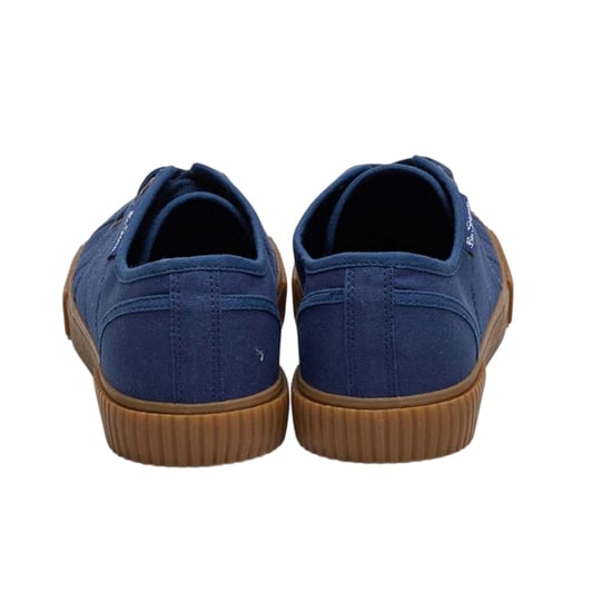Ben Sherman - Sneaker für Herren, Canvas (Marine) - Image 2