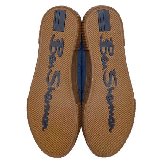 Ben Sherman - Sneaker für Herren, Canvas (Marine) - Image 3