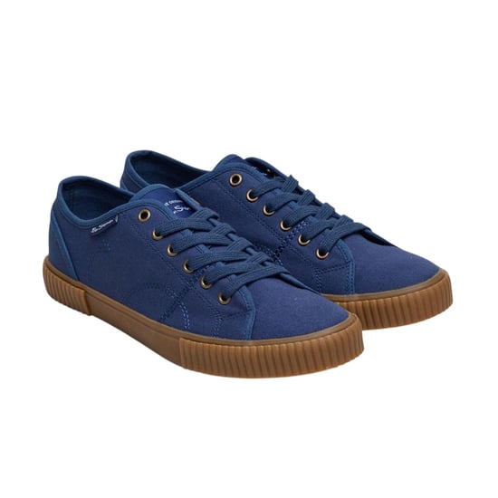 Ben Sherman - Sneaker für Herren, Canvas (Marine) - Image 4
