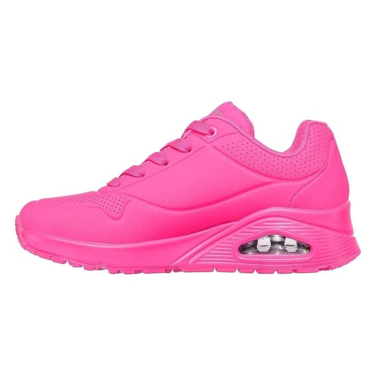 Skechers - "Uno Stand On Air" Sneaker für Damen, Keilabsatz (Leuchtend Pink) - Image 2