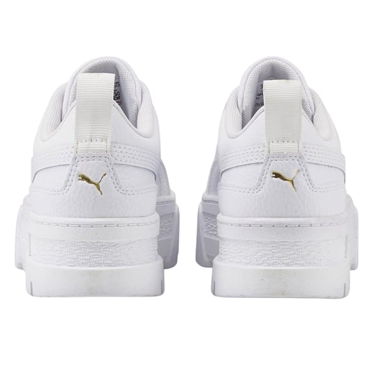 Puma - "Mayze" Sneaker für Damen, Leder, Plattform-Absatz (Weiß) - Image 2