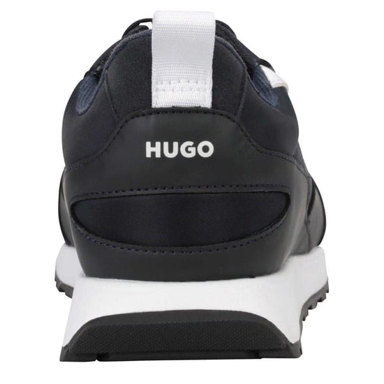 Hugo - "Icelin" Sneaker für Herren, Leder (Marine) - Image 2