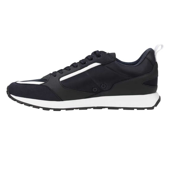 Hugo - "Icelin" Sneaker für Herren, Leder (Marine) - Image 3