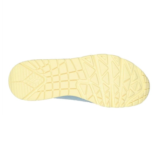 Skechers - "Uno Stand On Air" Sneaker für Damen, Wildleder (Hellblau/Pink) - Image 4