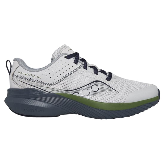 Saucony - Logo Sneaker für Kinder, Recyceltes PET (graublau) - Image 1