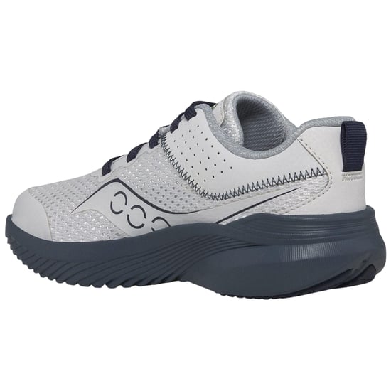 Saucony - Logo Sneaker für Kinder, Recyceltes PET (graublau) - Image 2