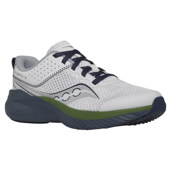 Saucony - Logo Sneaker für Kinder, Recyceltes PET (graublau) - Image 5