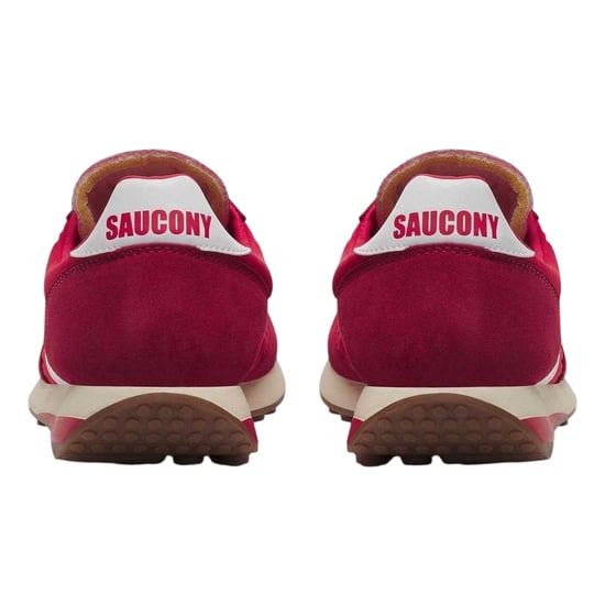 Saucony - Sneaker für Herren/Damen Unisex, Wildleder (Rot) - Image 2