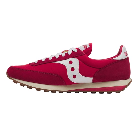 Saucony - Sneaker für Herren/Damen Unisex, Wildleder (Rot) - Image 3