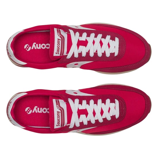 Saucony - Sneaker für Herren/Damen Unisex, Wildleder (Rot) - Image 4