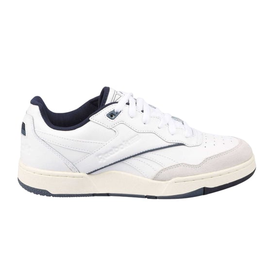 Reebok - "BB 4000 II" Sneaker für Herren, Leder (Weiß/Marine) - Image 1