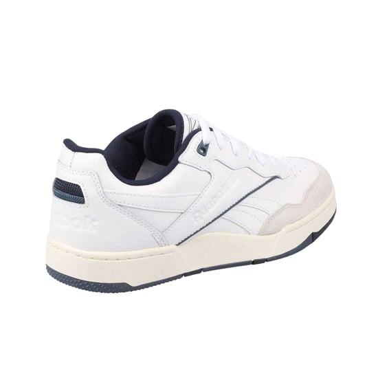 Reebok - "BB 4000 II" Sneaker für Herren, Leder (Weiß/Marine) - Image 2