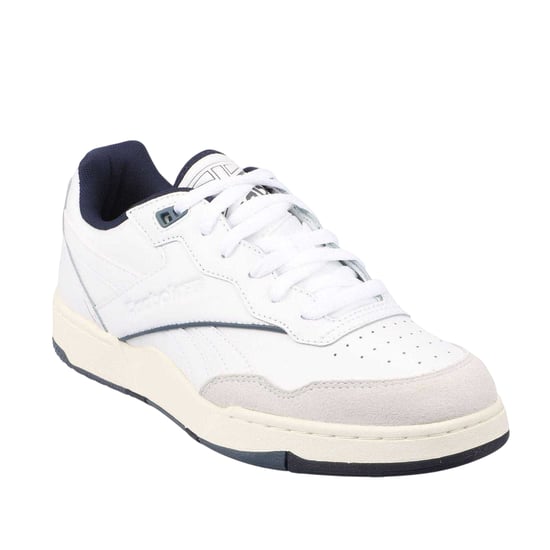 Reebok - "BB 4000 II" Sneaker für Herren, Leder (Weiß/Marine) - Image 3