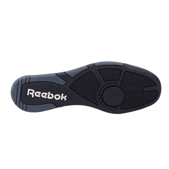 Reebok - "BB 4000 II" Sneaker für Herren, Leder (Weiß/Marine) - Image 4