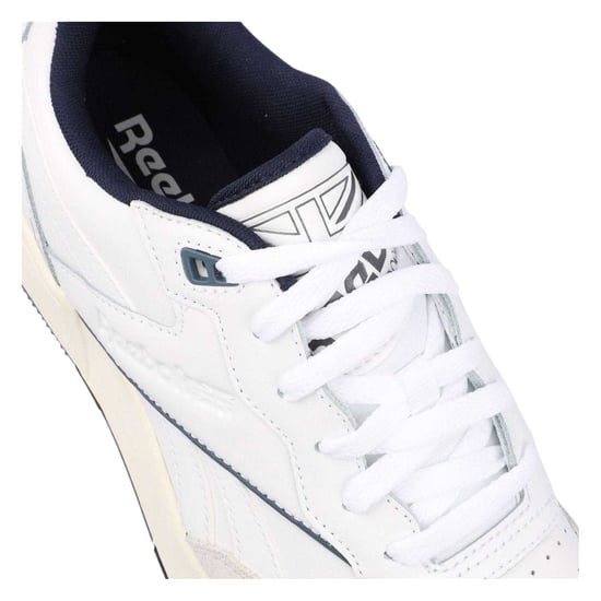 Reebok - "BB 4000 II" Sneaker für Herren, Leder (Weiß/Marine) - Image 5