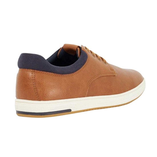 Dune London - "Tamsen" Sneaker für Herren, Zum Schnüren, Flach (Hellbraun) - Image 2