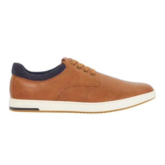 Dune London - "Tamsen" Sneaker für Herren, Zum Schnüren, Flach (Hellbraun) - Image 3