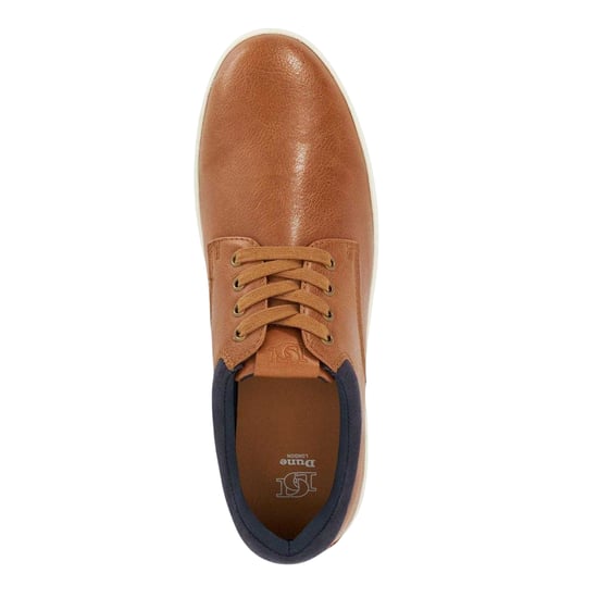Dune London - "Tamsen" Sneaker für Herren, Zum Schnüren, Flach (Hellbraun) - Image 4