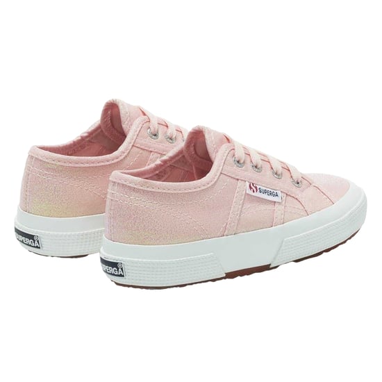 Superga - "2750 Lamej" Schuhe für Kinder, Metallic, Flach (Blassrosa Schimmernd) - Image 2