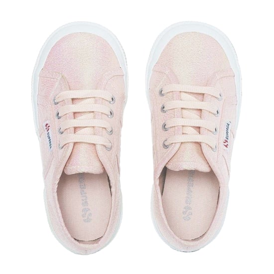 Superga - "2750 Lamej" Schuhe für Kinder, Metallic, Flach (Blassrosa Schimmernd) - Image 3