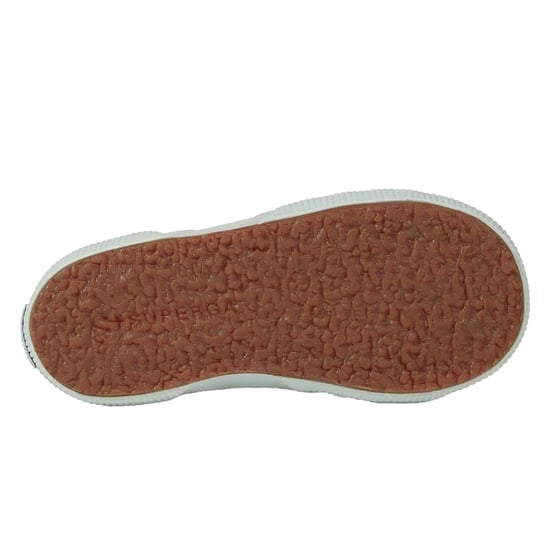 Superga - "2750 Lamej" Schuhe für Kinder, Metallic, Flach (Blassrosa Schimmernd) - Image 4