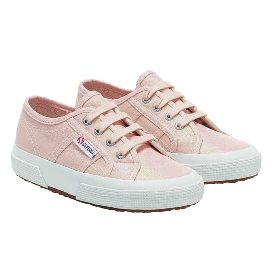 Superga - "2750 Lamej" Schuhe für Kinder, Metallic, Flach (Blassrosa Schimmernd) - Image 5