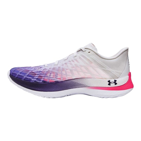 Under Armour - "Velociti Elite" Sneaker für Damen, Niedrig geschnitten (Weiß/Blau) - Image 2