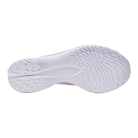 Under Armour - "Velociti Elite" Sneaker für Damen, Niedrig geschnitten (Weiß/Blau) - Image 4