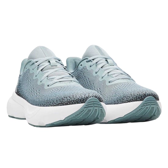Under Armour - "Infinite" Schuhe für Herren, Zum Schnüren (Grün) - Image 3