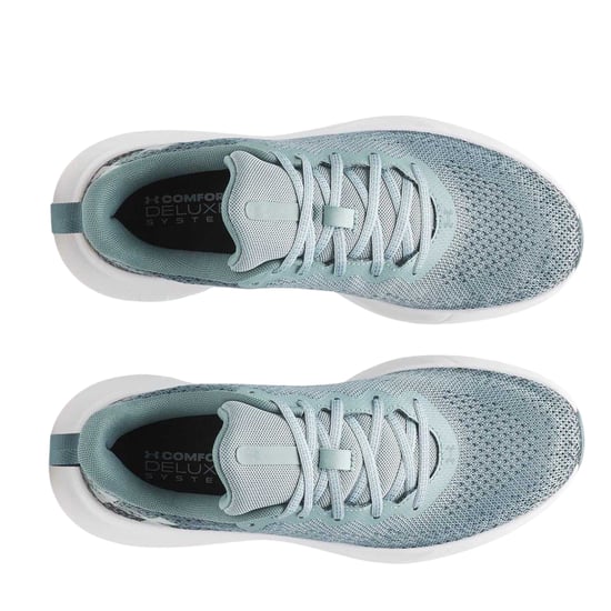 Under Armour - "Infinite" Schuhe für Herren, Zum Schnüren (Grün) - Image 4