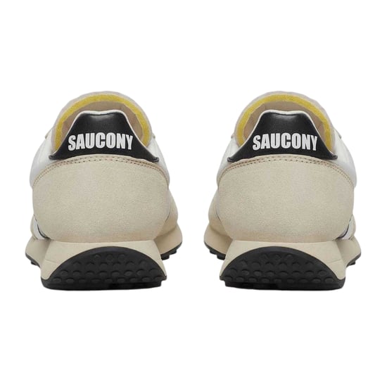 Saucony - Sneaker für Herren/Damen Unisex, Wildleder (Weiß/Cremefarbe) - Image 2
