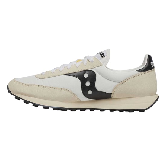 Saucony - Sneaker für Herren/Damen Unisex, Wildleder (Weiß/Cremefarbe) - Image 3