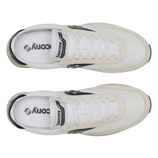 Saucony - Sneaker für Herren/Damen Unisex, Wildleder (Weiß/Cremefarbe) - Image 4