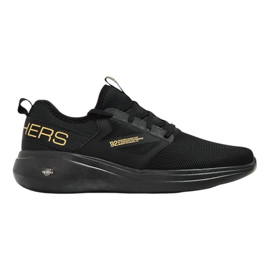 Skechers - "Go Run Fast" Sneaker für Damen (Schwarz) - Image 1