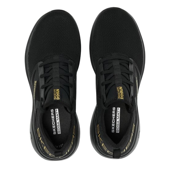 Skechers - "Go Run Fast" Sneaker für Damen (Schwarz) - Image 3