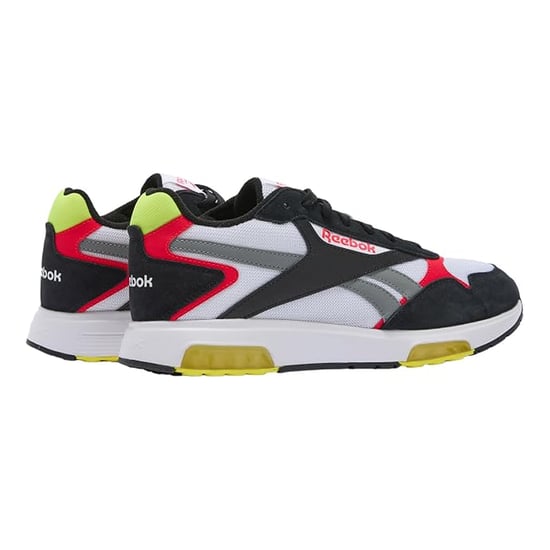 Reebok - "Glide DMX" Sneaker für Kinder, Wildleder (Weiß/Schwarz) - Image 2