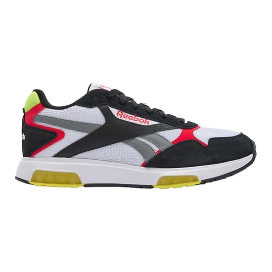Reebok - "Glide DMX" Sneaker für Kinder, Wildleder (Weiß/Schwarz) - Image 3