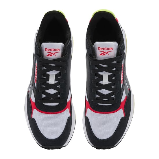 Reebok - "Glide DMX" Sneaker für Kinder, Wildleder (Weiß/Schwarz) - Image 4
