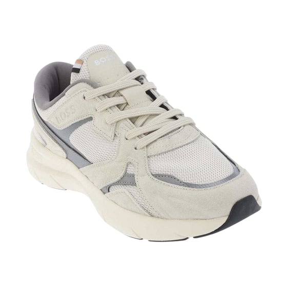 Boss - "Owen Runn" Sneaker für Herren, Niedrig geschnitten (Beige) - Image 4