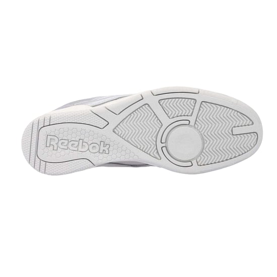 Reebok - "BB 4000 II" Metallic Sneaker für Herren, Leder (Silber) - Image 3