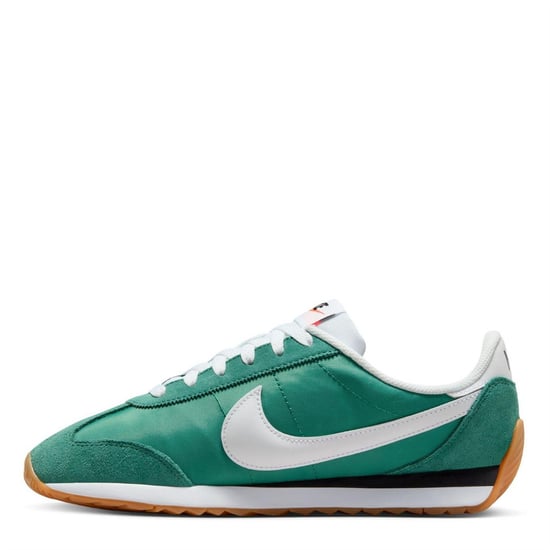 Nike - "Waffle Debut" Sneaker für Damen, Wildleder, Keilabsatz (Immergrün) - Image 2