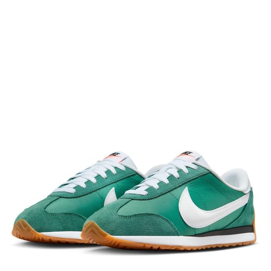 Nike - "Waffle Debut" Sneaker für Damen, Wildleder, Keilabsatz (Immergrün) - Image 3