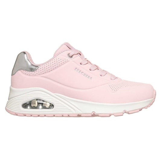 Skechers - "Uno Stand On Air" Sneaker für Damen, Keilabsatz (Pink) - Image 3