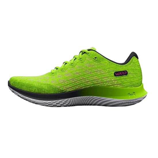 Under Armour - "Flow Velociti Wind 2" Sneaker für Herren/Damen Unisex (Grün) - Image 2