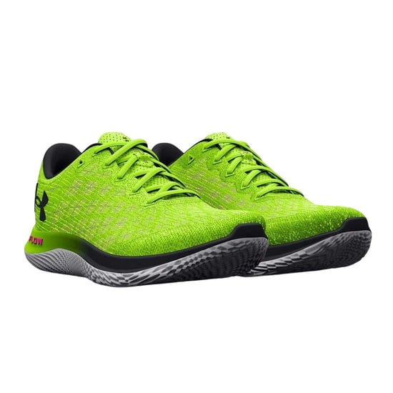 Under Armour - "Flow Velociti Wind 2" Sneaker für Herren/Damen Unisex (Grün) - Image 4